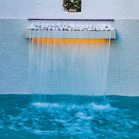Dafnes With Private Pool 빌라 *