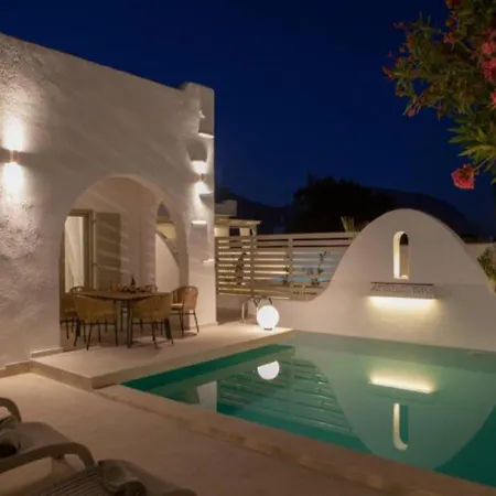 Dafnes With Private Pool Willa