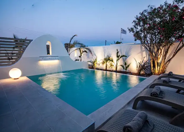 别墅 Dafnes 1 Private Pool