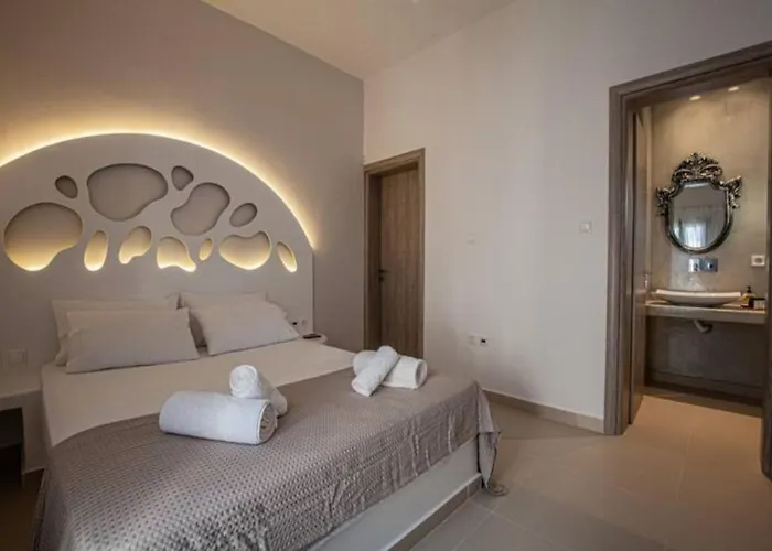 别墅 Dafnes 1 Private Pool