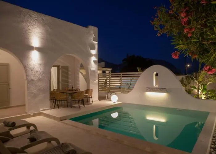 Dafnes 1 Private Pool Willa