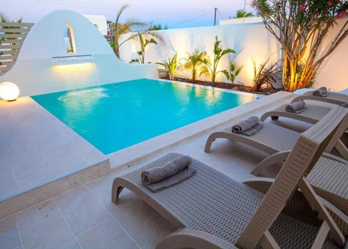 Вилла Dafnes 1 Private Pool Периволос