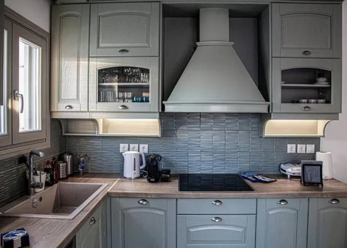 Dafnes 1 Private Pool * Perivolos