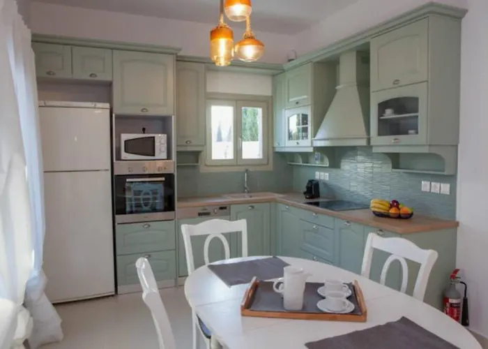 Dafnes 1 Private Pool 别墅 *