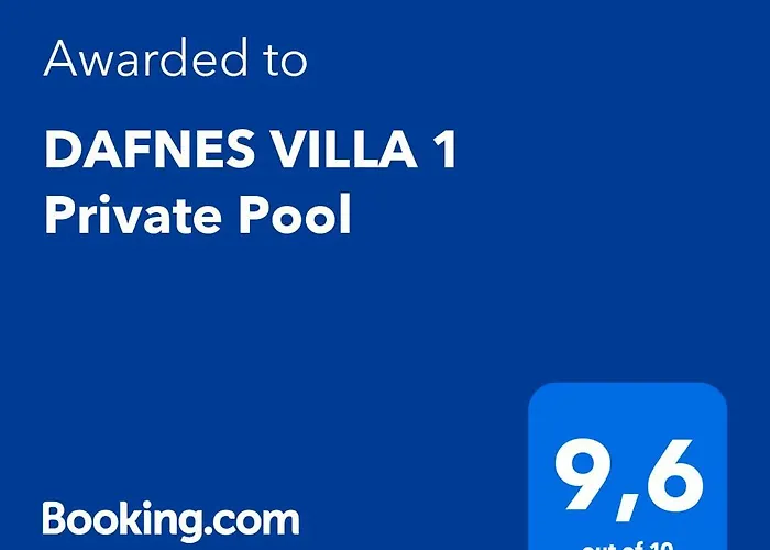 Dafnes 1 Private Pool Вилла Периволос