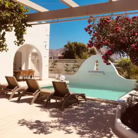 Dafnes Villa With Private Pool Perivolos (Santorini)