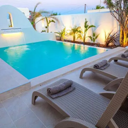 Villa Dafnes Villa With Private Pool Perivolos (Santorini)